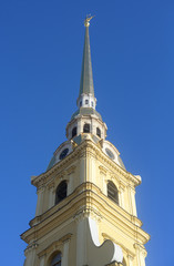 Fototapeta na wymiar Peter and Paul Cathedral.