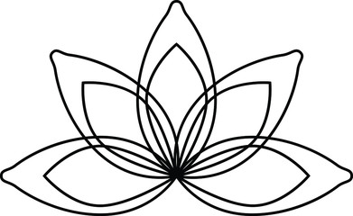 flower logo