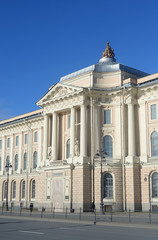 Academy of Arts in St.Petersburg.