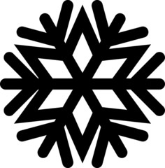 snow vector icon