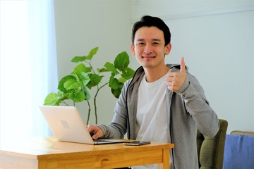 アジア人　ポートレート