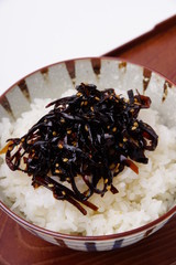 佃煮ご飯