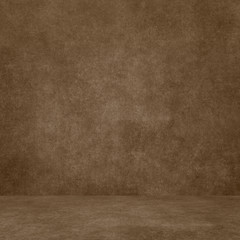 Designed grunge texture. Wall and floor interior background