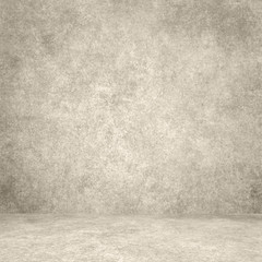 Designed grunge texture. Wall and floor interior background