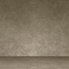 Designed grunge texture. Wall and floor interior background