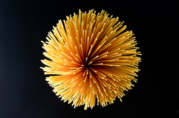 Raw Spaghetti
