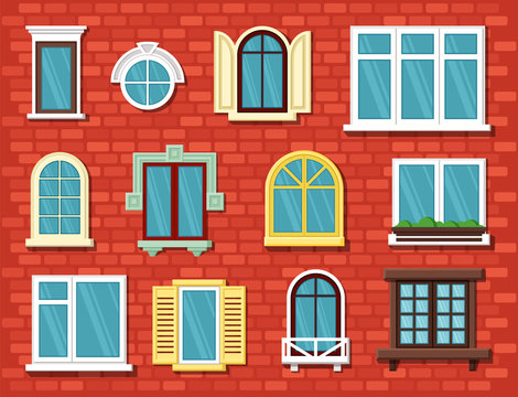 Window Cartoon Images – Browse 162,950 Stock Photos, Vectors, and Video |  Adobe Stock