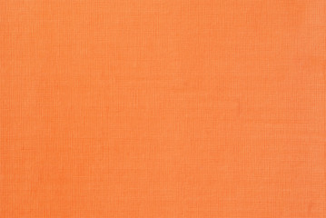 texture of the orange background of the fleecy fabric