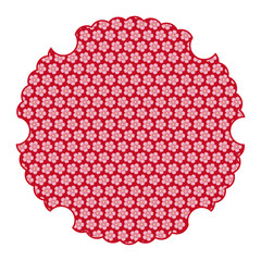 桜の花 背景素材 シームレス パターン イラスト