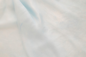 Silk Texture - close up of a silk textile - slow fashion concept - sustainable fashion 