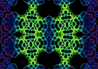 Fototapeta na wymiar fractal