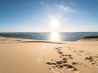 Dune du pilat - bassin d'arcachon