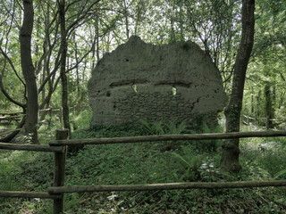 vestige de la 1&egrave;re ferme &agrave; Pornichet (mur)