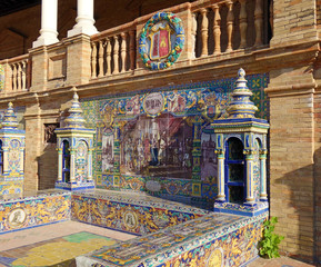 Obraz premium plaza de espana