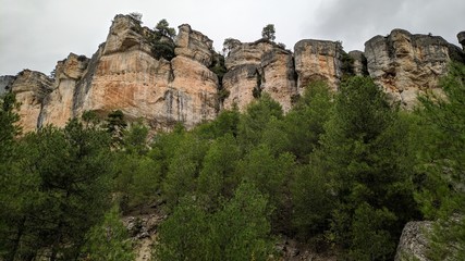 Fototapeta na wymiar Sierra de Cuenca
