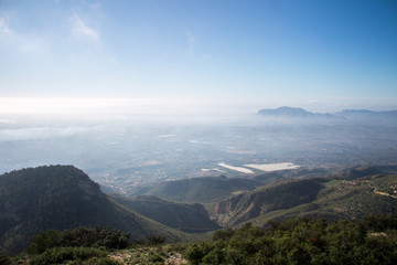 Obraz premium Views from the top of a mountain