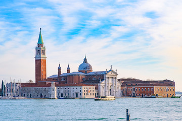 Fototapeta na wymiar Church of San Giorgio Maggiore, Venice, Italy