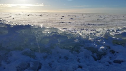 frozen Finish gulf