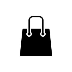 bag shopping icon vector