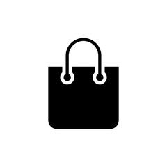 bag shopping icon vector