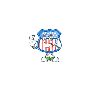 Call me funny shield badges USA mascot picture style