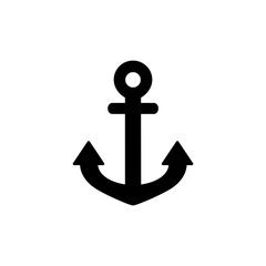 anchor icon design vector template