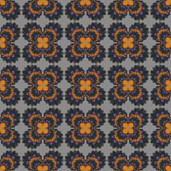  abstract flower design pattern seamless surface