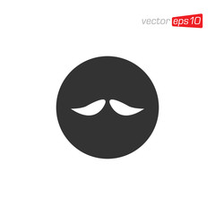 Barbershop Icon Logo Design Vector