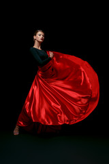 passion and expression in dance