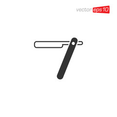 Barbershop Icon Logo Design Vector