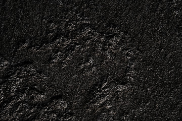 Background and textures. Modern black cement plaster background.