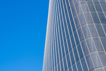 CityLife Business, Shopping and residential area in Milan, Italy. Architectural views