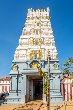 View at the Hindi Munneswaram Temple in Chilaw - Sri Lanka