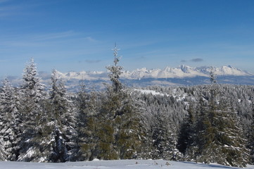 Górskie szczyty Tatr