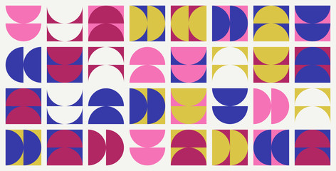 Abstract Vector Pattern Design Elements