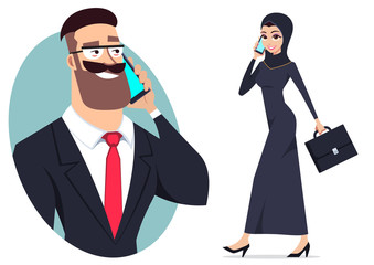 Vector character design