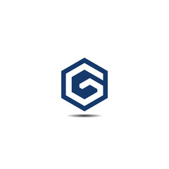 Initials letter G hexagon shape logo design vectors. Symbol, icon, letters g, hexagon letters, hexagon initial letters, icon logo