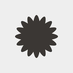 sticker icon vector illustration and symbol for website and graphic design