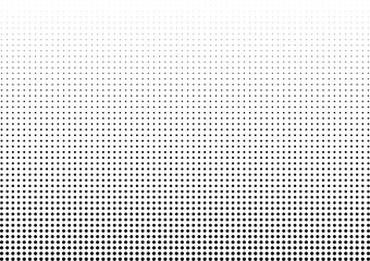 Abstract halftone dotted background. Monochrome pattern with hexagon.  Vector modern futuristic texture for posters, sites, business cards, postcards, labels and stickers. Design mock-up layout.