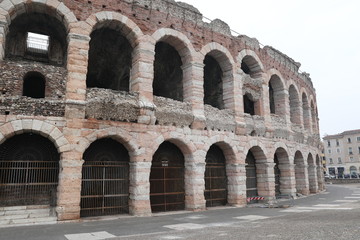 Fototapeta premium Colosseum in Verona Italy