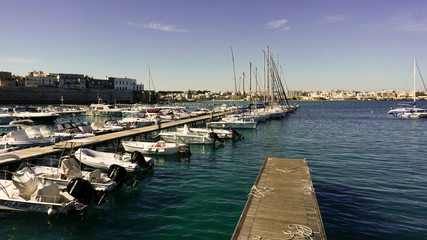 Fototapeta premium Boats at the Marina