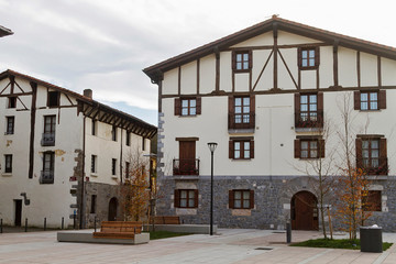 Asteasu basque town in Gipuzkoa province, Spain