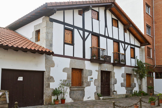Asteasu basque town in Gipuzkoa province, Spain