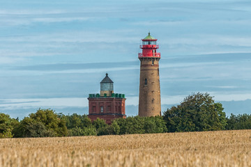 Fototapeta na wymiar Kap Arkona auf Rügen