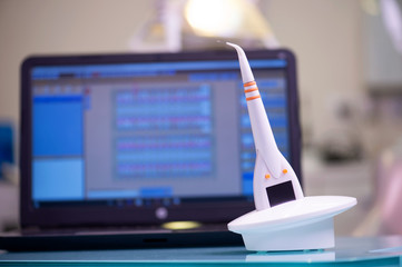 Automatic Digital Periodontitis detector for diagnosing periodontal status and diseases sitting in...