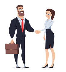 Vector character design