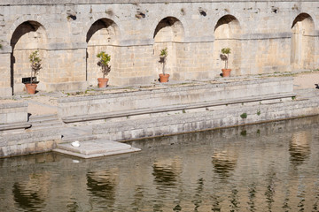 El Escorial monastery in Madrid, Spain