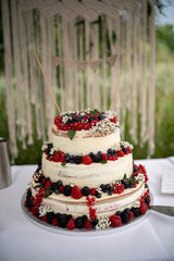 Hochzeitstorte / Kuchen