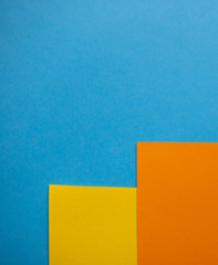 Block colors with blank space