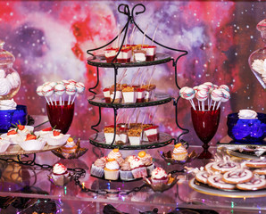 Interior decoration for a kids child birthday